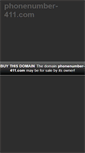 Mobile Screenshot of phonenumber-411.com